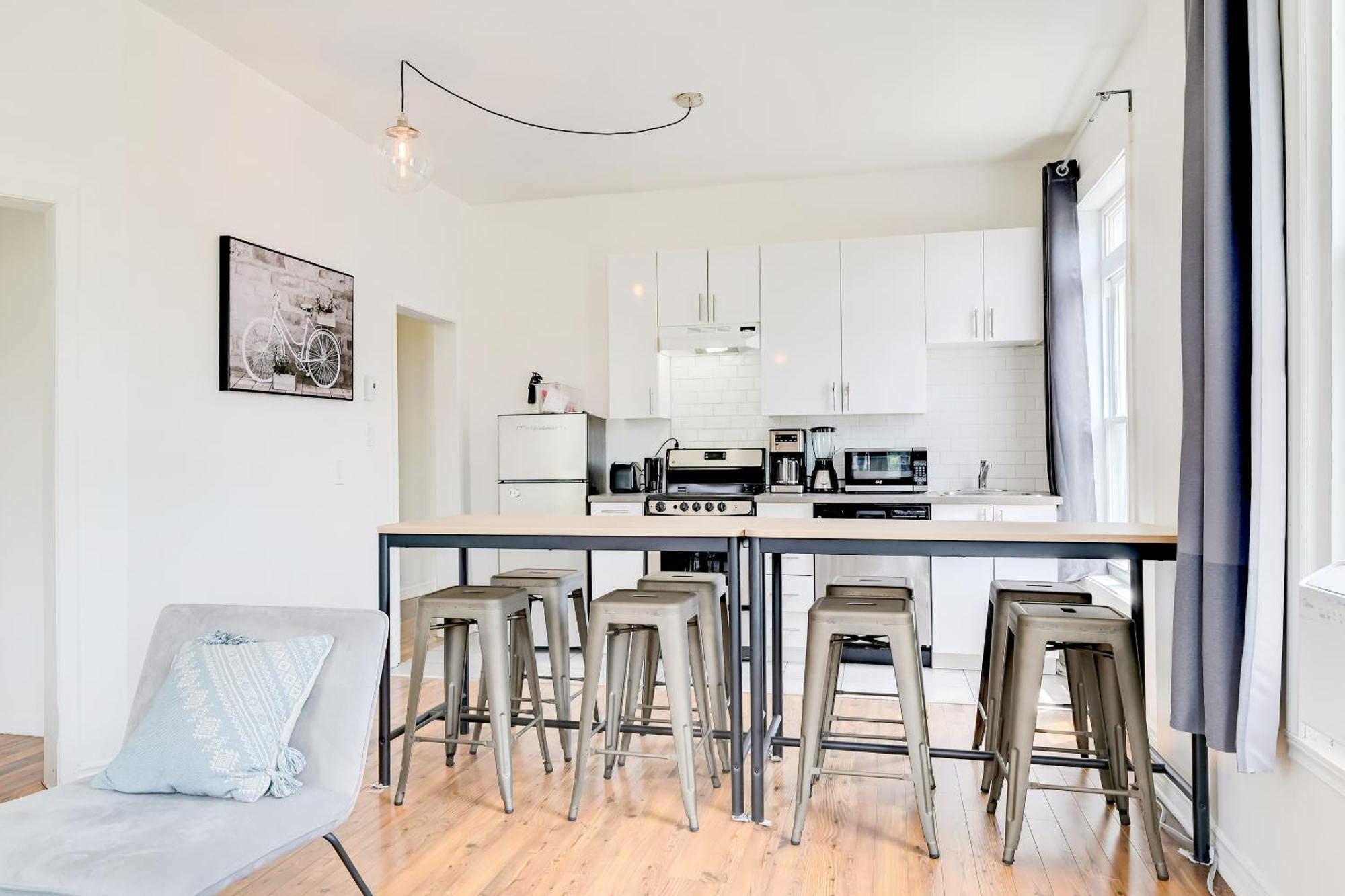 Chez Mont Royal Apartments! Montréal Kültér fotó