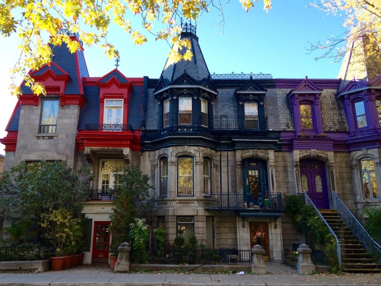 Chez Mont Royal Apartments! Montréal Kültér fotó