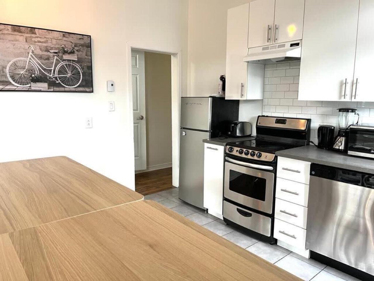 Chez Mont Royal Apartments! Montréal Kültér fotó