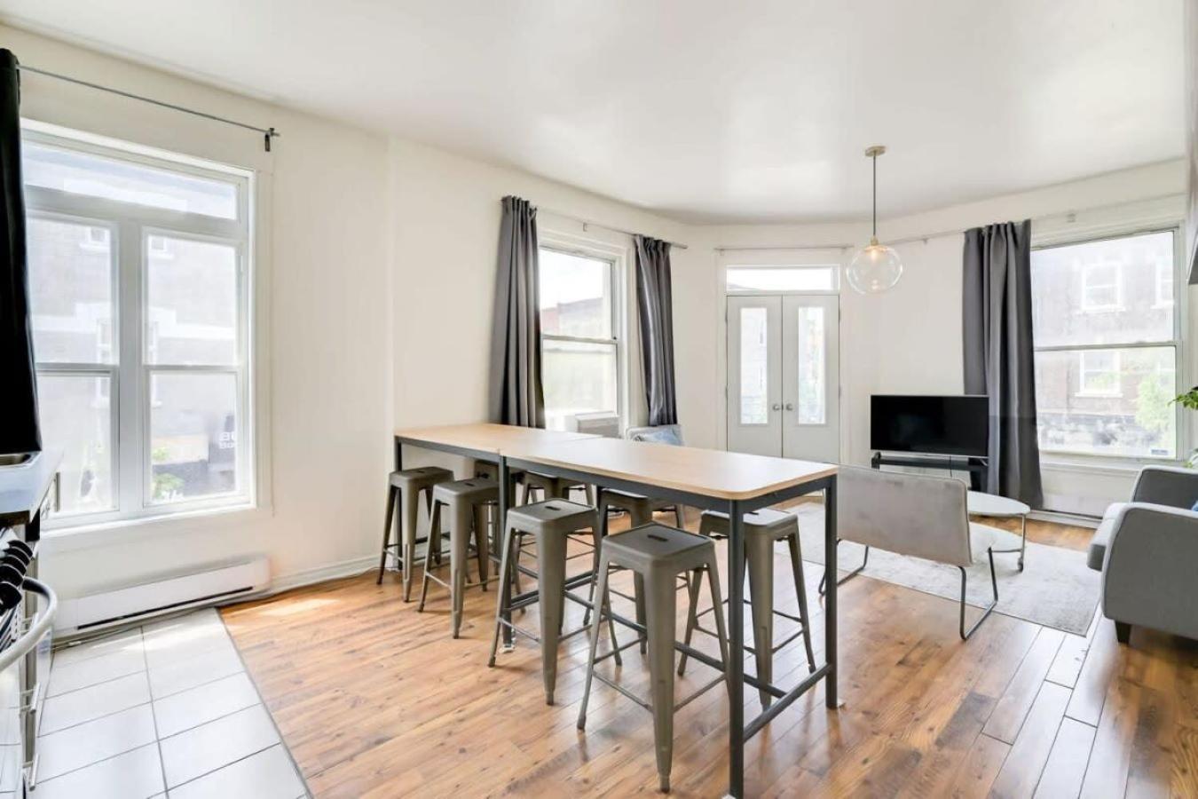 Chez Mont Royal Apartments! Montréal Kültér fotó