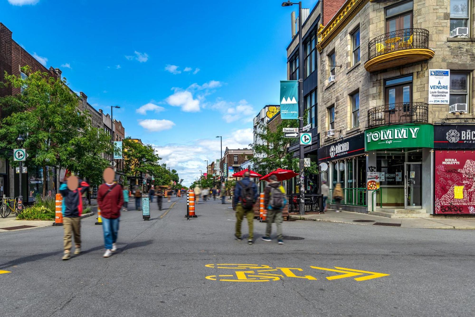 Chez Mont Royal Apartments! Montréal Kültér fotó