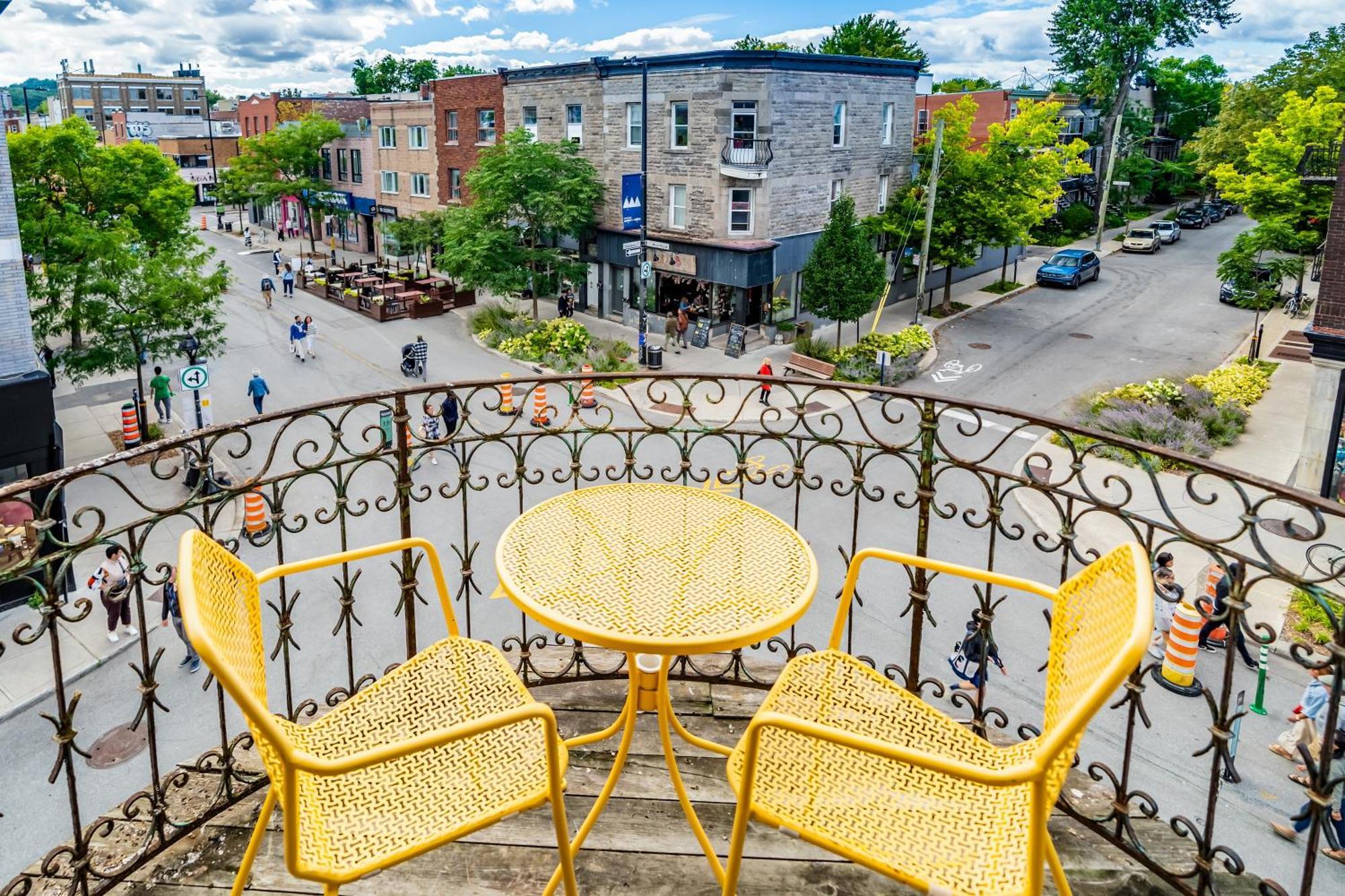 Chez Mont Royal Apartments! Montréal Kültér fotó