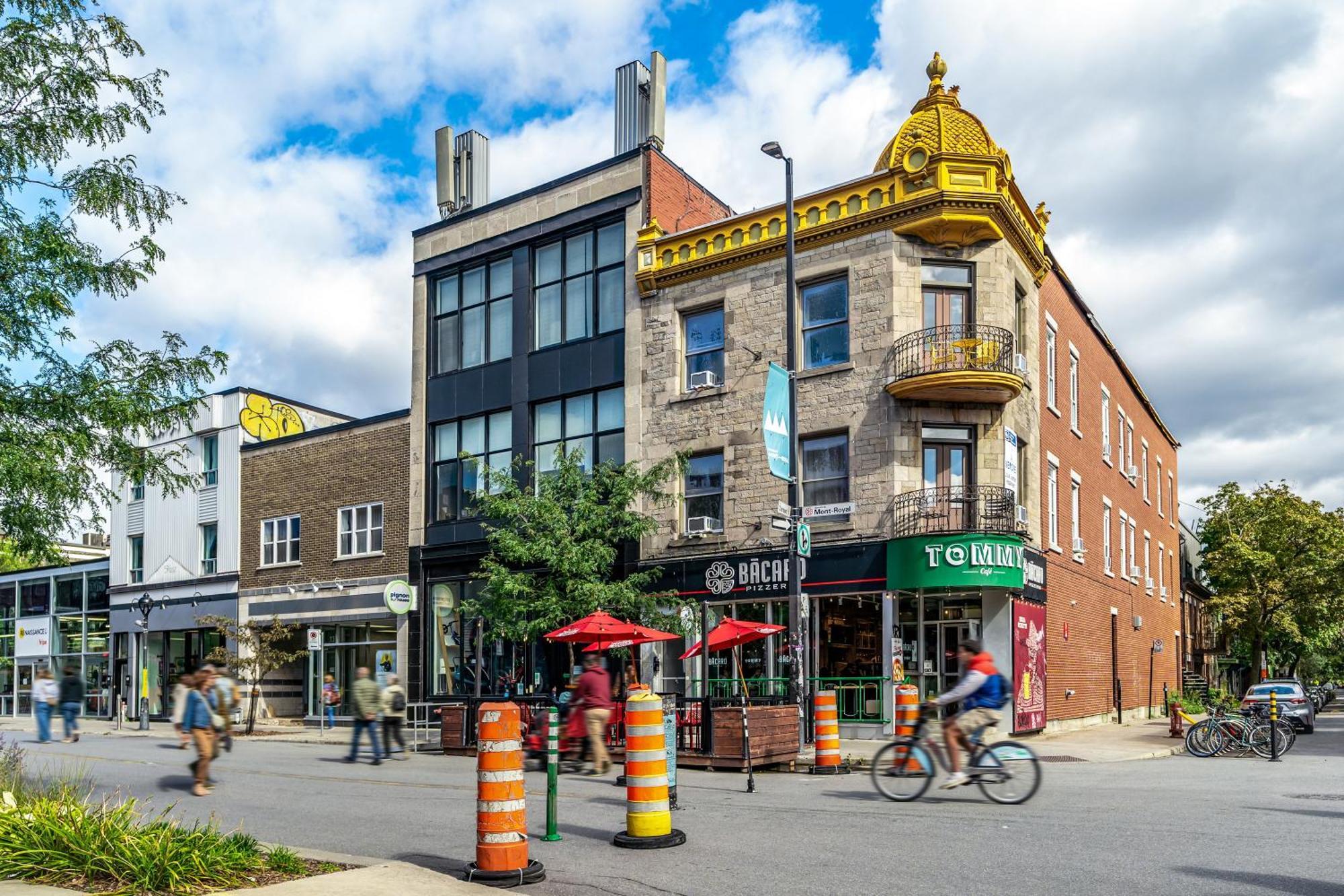 Chez Mont Royal Apartments! Montréal Kültér fotó