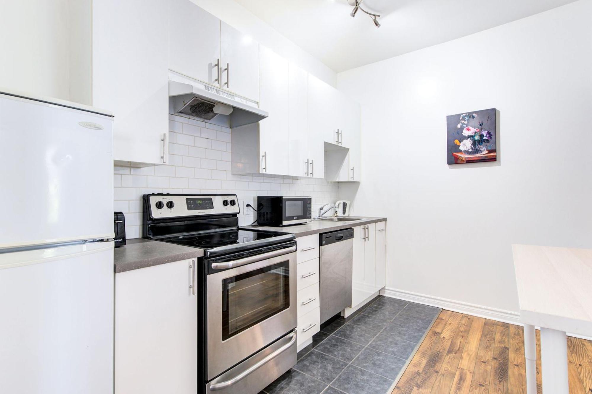 Chez Mont Royal Apartments! Montréal Kültér fotó