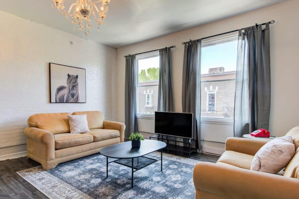 Chez Mont Royal Apartments! Montréal Kültér fotó