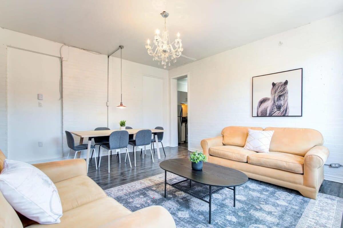Chez Mont Royal Apartments! Montréal Kültér fotó